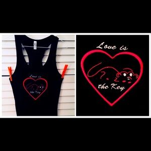 SoeedMunky “Love is the Key” Tank Top